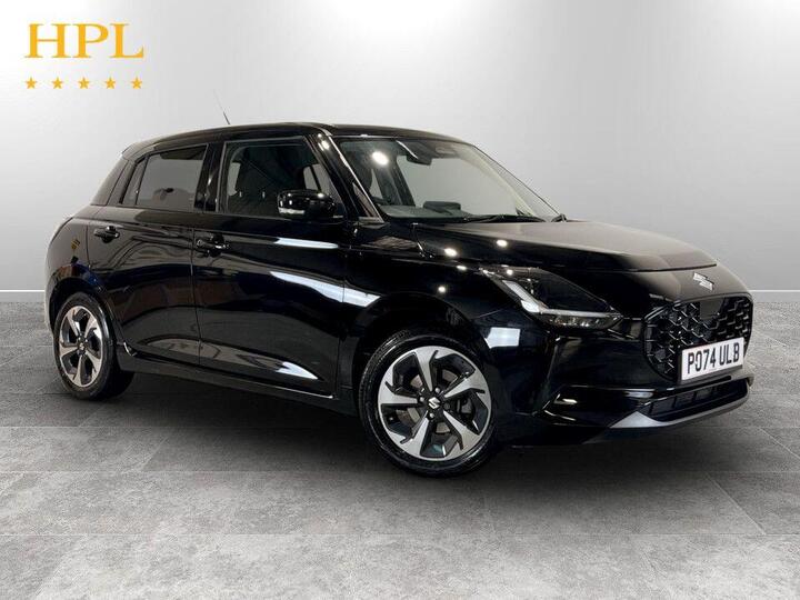 Suzuki SWIFT 1.2 MHEV Ultra CVT Euro 6 (s/s) 5dr Suzuki SWIFT 1.2 MHEV Ultra CVT Euro 6 (s/s) 5dr
