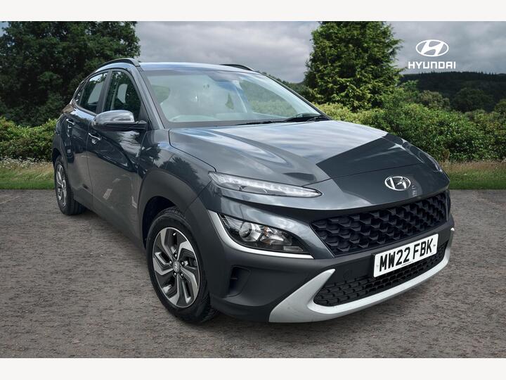 Hyundai Kona 1.6 H-GDi SE Connect DCT Euro 6 (s/s) 5dr