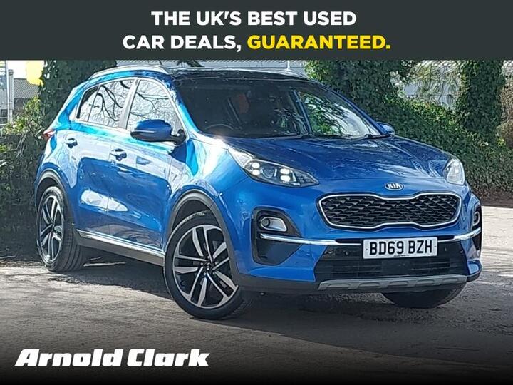 Kia Sportage 1.6 CRDi EcoDynamics+ 4 Euro 6 (s/s) 5dr