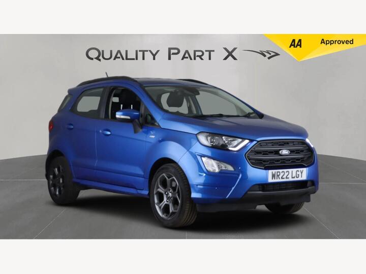 Ford EcoSport 1.0T EcoBoost ST-Line Euro 6 (s/s) 5dr
