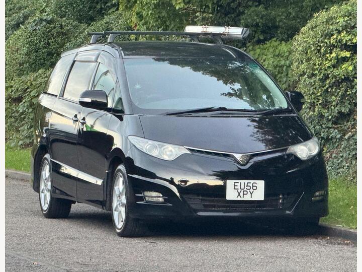 Toyota Estima 2.4 Petrol Auto Ulez Camper Conversion