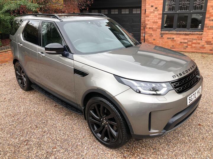 Land Rover Discovery 3.0 SD V6 HSE Luxury Auto 4WD Euro 6 (s/s) 5dr