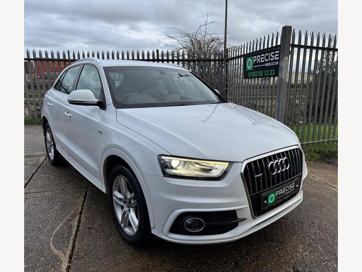 Audi Q3 2.0 TDI S Line Quattro Euro 5 (s/s) 5dr