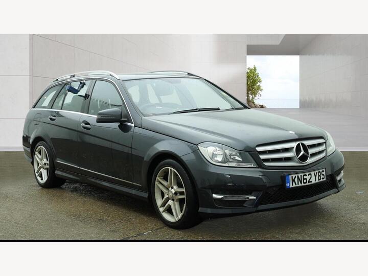 Mercedes-Benz C Class 2.1 C200 CDI BlueEfficiency AMG Sport G-Tronic+ Euro 5 (s/s) 5dr