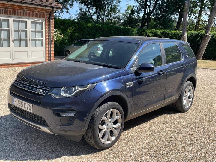 Land Rover Discovery Sport 2.0 TD4 HSE Auto 4WD Euro 6 (s/s) 5dr