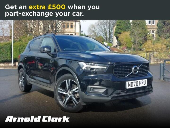 Volvo XC40 1.5 T3 R-Design Auto Euro 6 (s/s) 5dr