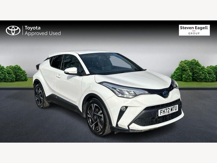 Toyota C-HR 1.8 VVT-h Design CVT Euro 6 (s/s) 5dr