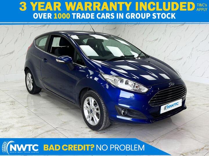 Ford FIESTA 1.25 Zetec Euro 6 3dr