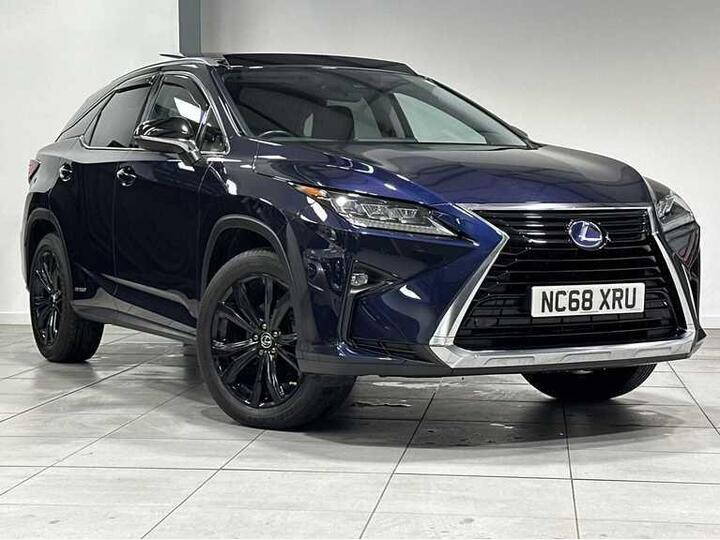 Lexus RX ESTATE 3.5 450h V6 Sport CVT 4WD Euro 6 (s/s) 5dr