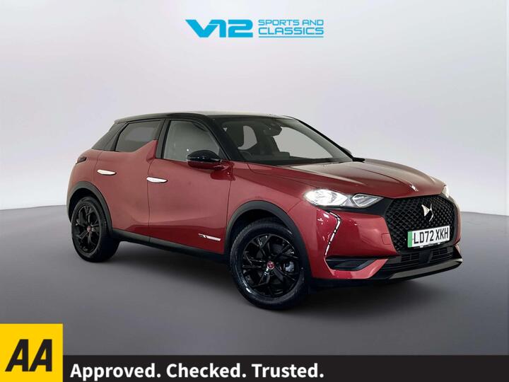 DS AUTOMOBILES DS 3 CROSSBACK E-TENSE 50kWh Performance Line Crossback Auto 5dr