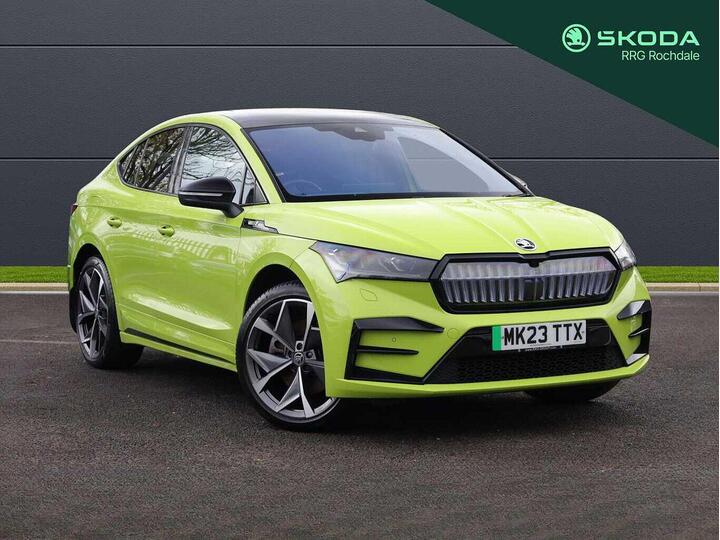 Skoda Enyaq Iv 82kWh VRS Coupe Auto 4WD 5dr (DC135kW)