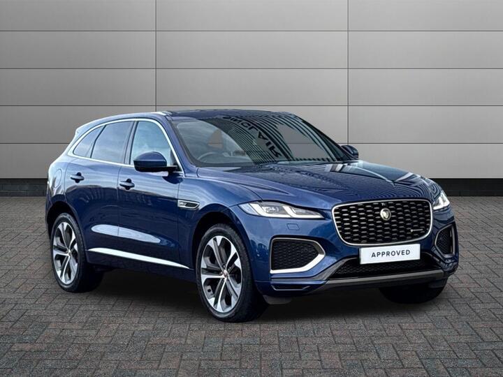 Jaguar F-PACE 2.0 D200 MHEV R-Dynamic HSE Auto AWD Euro 6 (s/s) 5dr