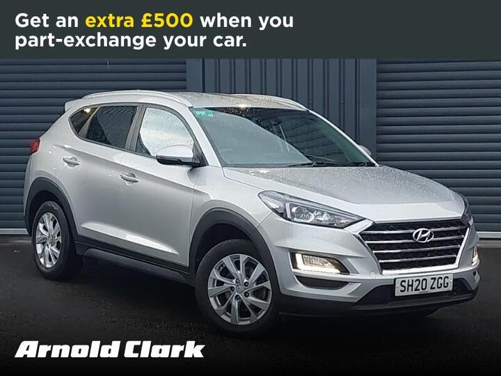 Hyundai TUCSON 1.6 GDi SE Nav Euro 6 (s/s) 5dr