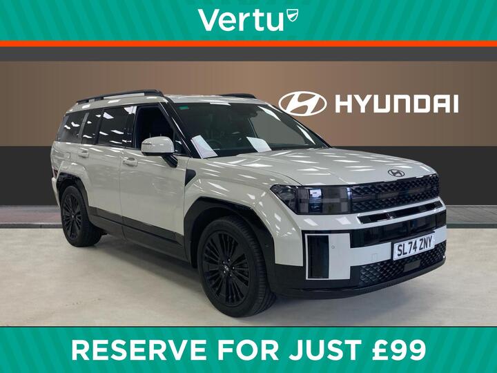 Hyundai SANTA FE 1.6 T-GDi 13.8kWh Calligraphy Auto 4WD Euro 6 (s/s) 5dr (7Seat)