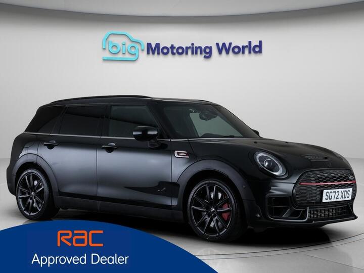 MINI Clubman 2.0 John Cooper Works Steptronic ALL4 Euro 6 (s/s) 6dr