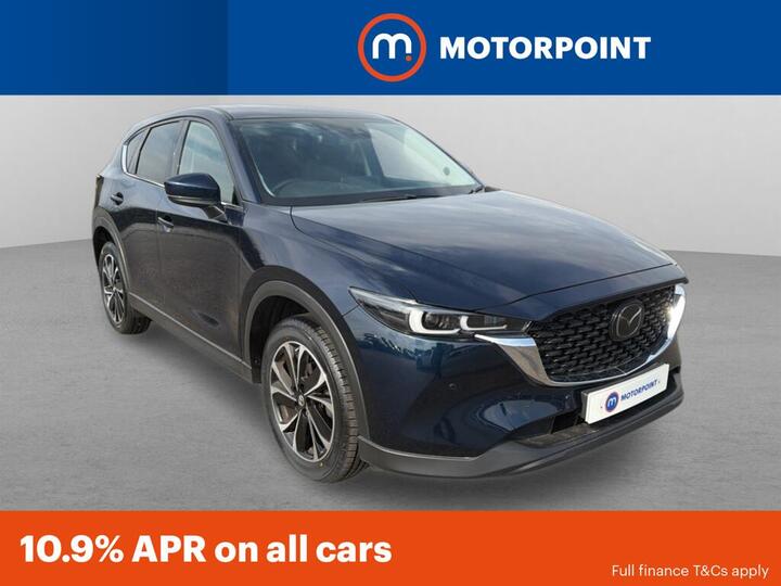 Mazda Cx-5 2.0 E-SKYACTIV G MHEV Exclusive-Line Auto Euro 6 (s/s) 5dr
