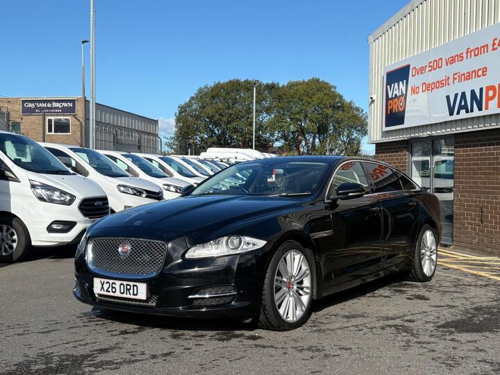 Jaguar XJ 3.0d V6 Portfolio Auto Euro 5 (s/s) 4dr (LWB)