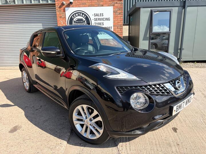 Nissan Juke 1.2 DIG-T N-Connecta Euro 6 (s/s) 5dr