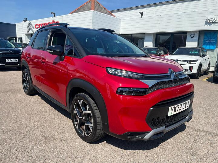Citroen C3 Aircross 1.2 PureTech MAX EAT6 Euro 6 (s/s) 5dr
