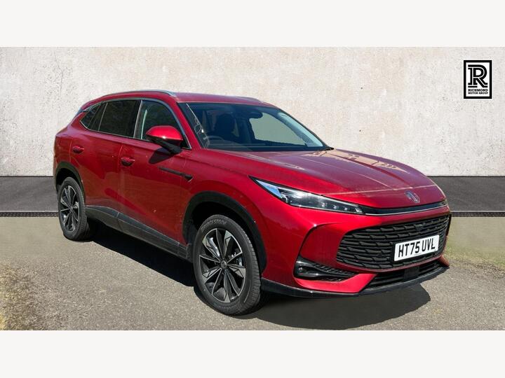 MG HS 24MY SE 1.5T Manual