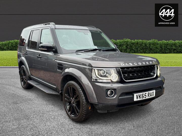 Land Rover Discovery 4 3.0 SD V6 HSE Luxury Auto 4WD Euro 6 (s/s) 5dr