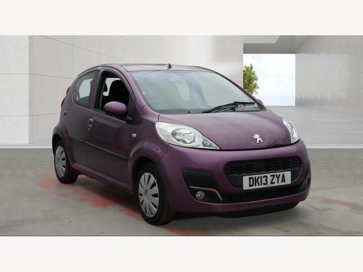 Peugeot 107 1.0 12V Active Euro 5 5dr