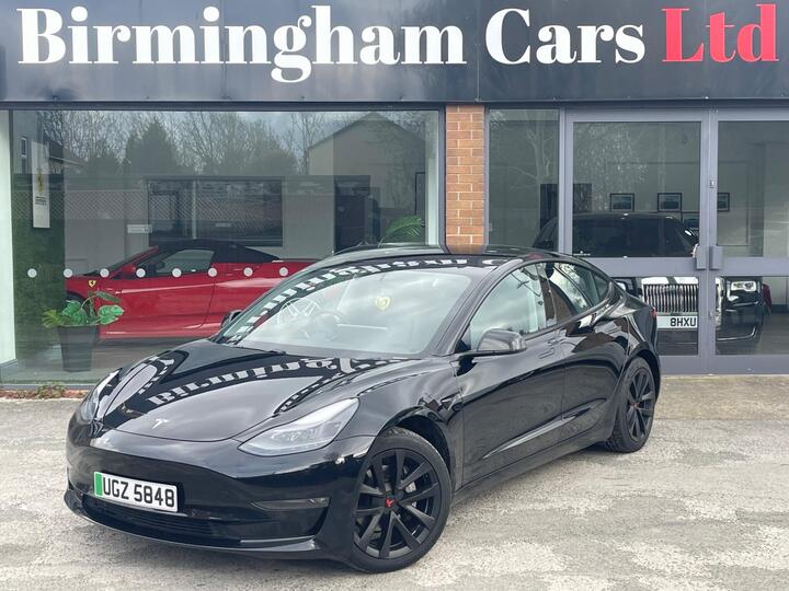 Tesla Model 3 (Dual Motor) Long Range Auto 4WDE 4dr