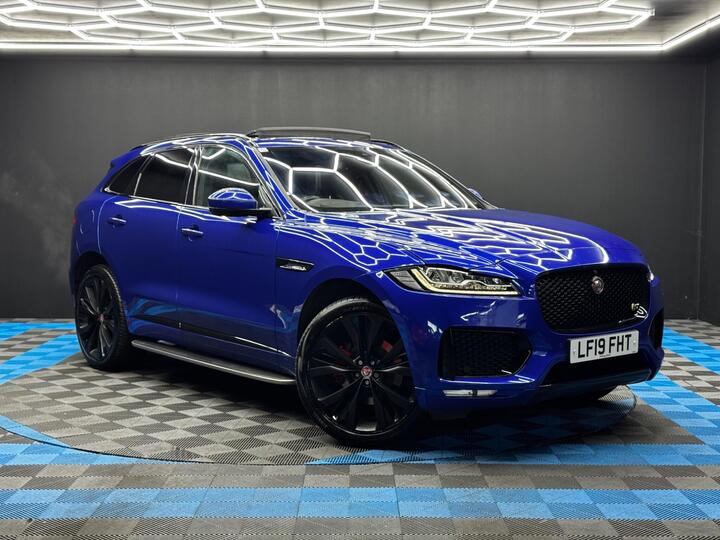 Jaguar F-PACE 3.0 V6 S Auto AWD Euro 6 (s/s) 5dr