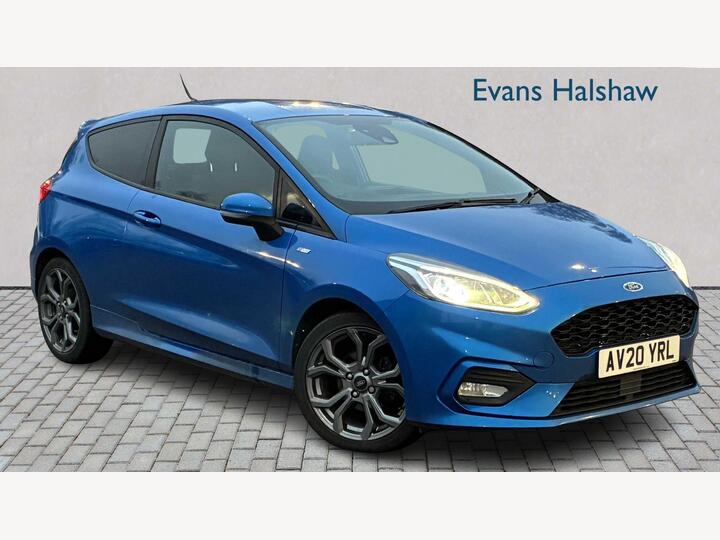 Ford Fiesta 1.0T EcoBoost ST-Line Edition Hatchback 3dr Petrol Manual Euro 6 (s/s) (95 Ps)