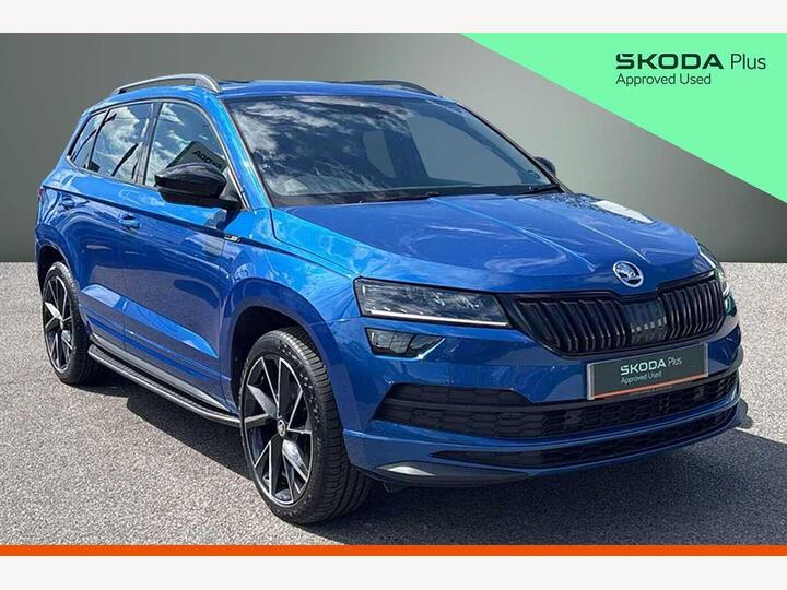 Skoda KAROQ 2.0 TSI SportLine DSG 4WD Euro 6 (s/s) 5dr Skoda KAROQ 2.0 TSI SportLine DSG 4WD Euro 6 (s/s) 5dr