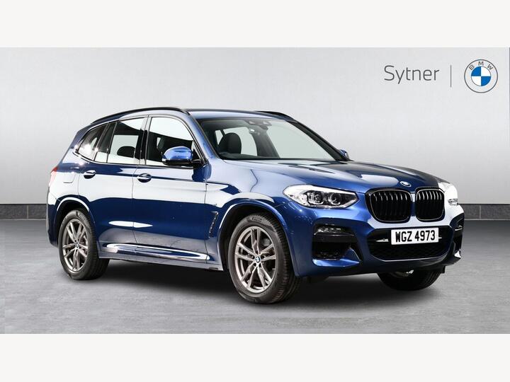 BMW X3 2.0 20d M Sport Auto XDrive Euro 6 (s/s) 5dr
