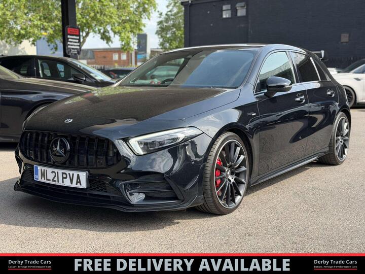 Mercedes-Benz A-CLASS 2.0 A35 AMG (Premium Plus) 7G-DCT 4MATIC Euro 6 (s/s) 5dr