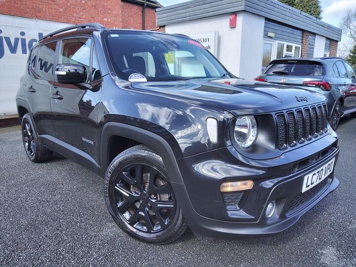 Jeep Renegade 1.3 GSE T4 Night Eagle DDCT Euro 6 (s/s) 5dr