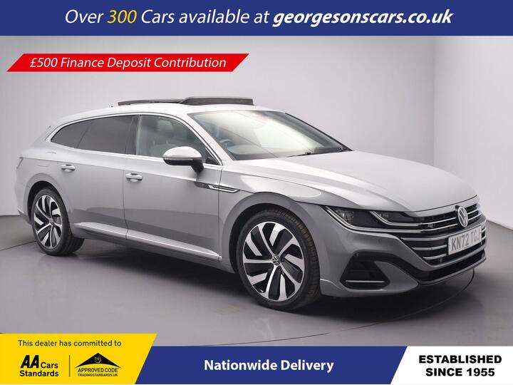 Volkswagen ARTEON 2.0 TDI R-Line Shooting Brake DSG 4Motion Euro 6 (s/s) 5dr