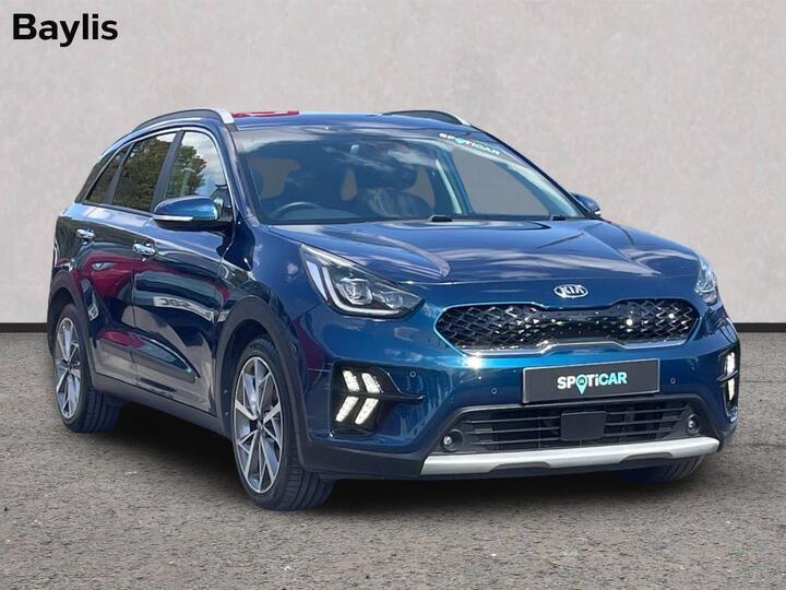 Kia NIRO 1.6 GDi 4 DCT Euro 6 (s/s) 5dr