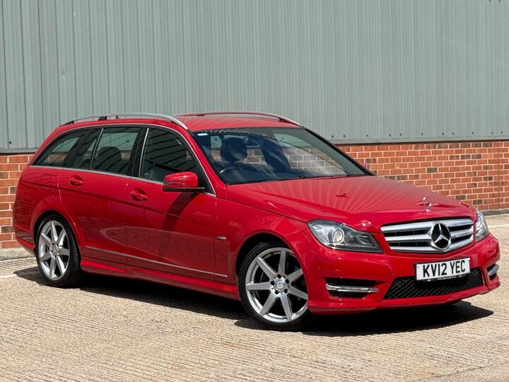 Mercedes-Benz C Class 2.1 C220 CDI BlueEfficiency Sport G-Tronic+ Euro 5 (s/s) 5dr