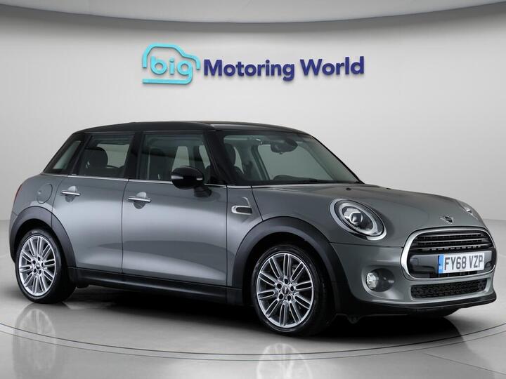 MINI Hatch 1.5 Cooper Euro 6 (s/s) 5dr