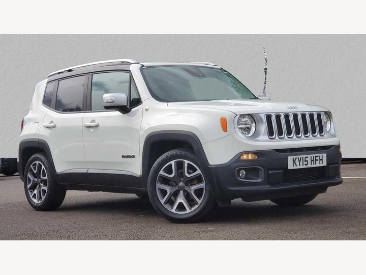 Jeep Renegade 1.4T MultiAirII Opening Edition Euro 6 (s/s) 5dr