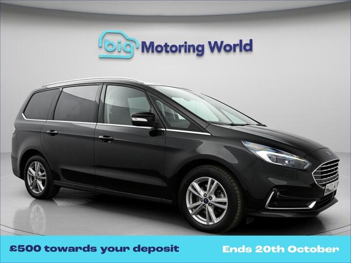 Ford Galaxy 2.5h Duratec Titanium CVT Euro 6 (s/s) 5dr