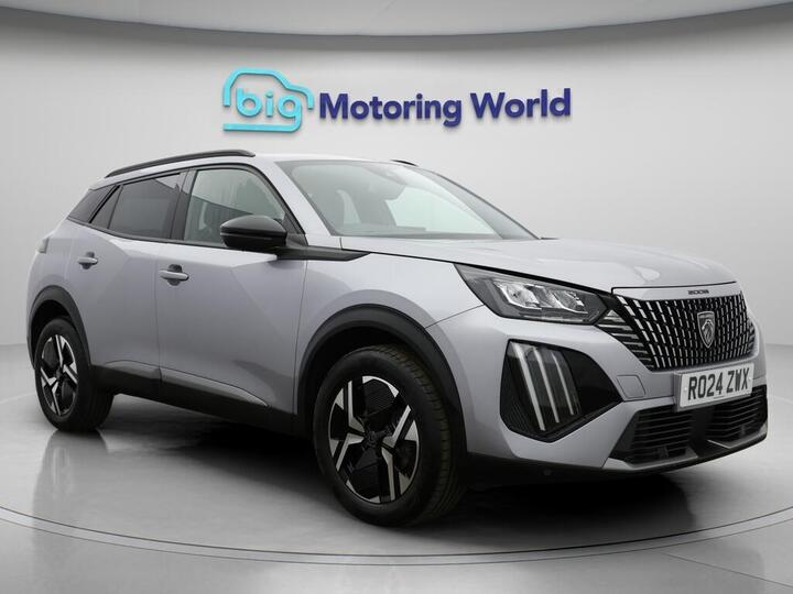 Peugeot 2008 1.2 PureTech Allure Euro 6 (s/s) 5dr