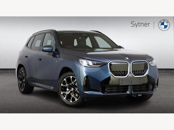 BMW X3 2.0 20 MHT M Sport Auto XDrive Euro 6 (s/s) 5dr