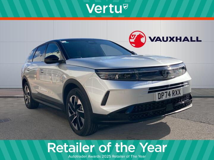 Vauxhall Grandland 1.2 Ultimate E-DCT Euro 6 (s/s) 5dr