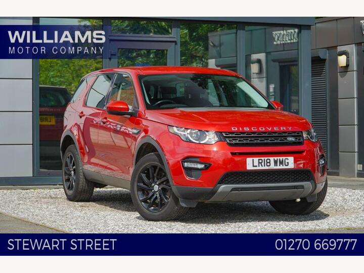 Land Rover DISCOVERY SPORT 2.0 TD4 SE Tech Auto 4WD Euro 6 (s/s) 5dr