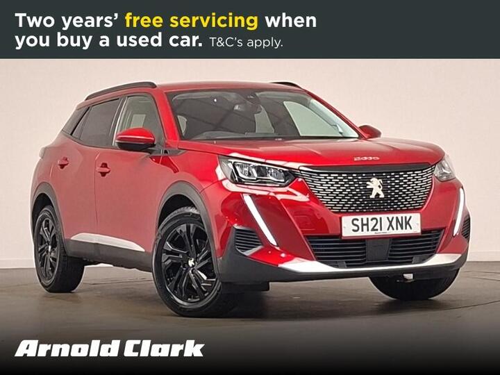 Peugeot 2008 1.2 PureTech Allure EAT Euro 6 (s/s) 5dr