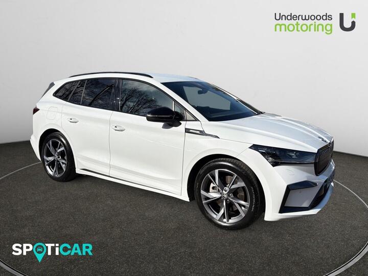 Skoda ENYAQ 82kWh 85 SportLine Plus Auto 5dr (DC135kW)