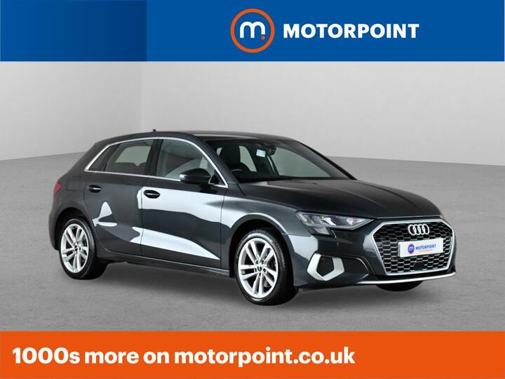 Audi A3 1.4 TFSIe 40 Sport Sportback S Tronic Euro 6 (s/s) 5dr 13kWh