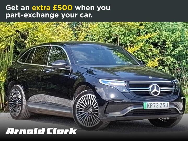 Mercedes-Benz EQC EQC 400 80kWh AMG Line (Premium) Auto 4MATIC 5dr