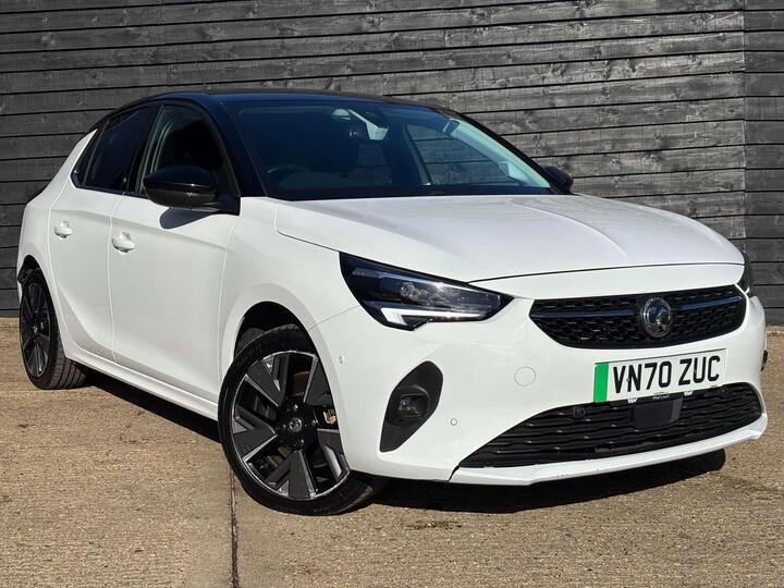 Vauxhall Corsa 50kWh Elite Nav Auto 5dr (7.4Kw Charger)