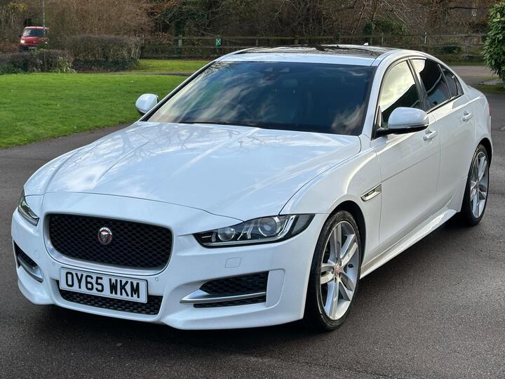 Jaguar XE 2.0d R-Sport Auto Euro 6 (s/s) 4dr