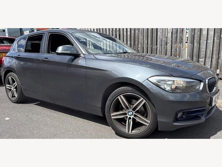 BMW 1 SERIES 1.5 118i Sport Euro 6 (s/s) 5dr BMW 1 SERIES 1.5 118i Sport Euro 6 (s/s) 5dr